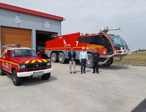 C2FPA signs a Partnership Agreement with SDIS 36